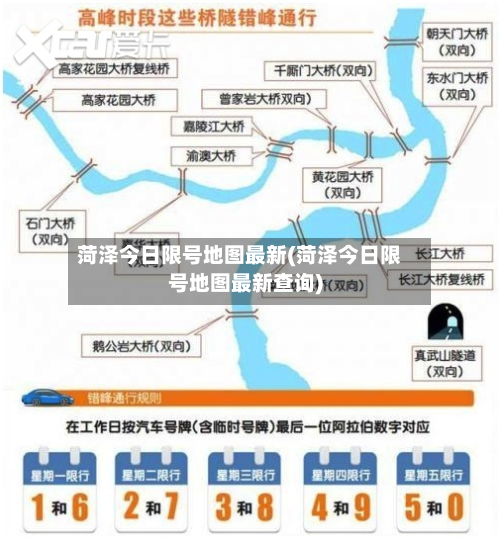 菏泽今日限号地图最新(菏泽今日限号地图最新查询)