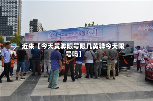 近来【今天黄骅限号限几黄骅今天限号吗】