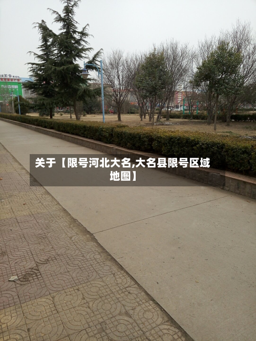 关于【限号河北大名,大名县限号区域地图】