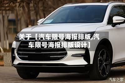 关于【汽车限号海报排版,汽车限号海报排版设计】-第3张图片