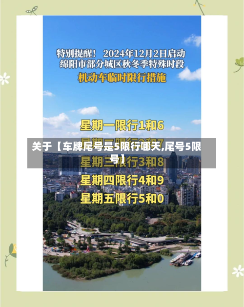 关于【车牌尾号是5限行哪天,尾号5限号】