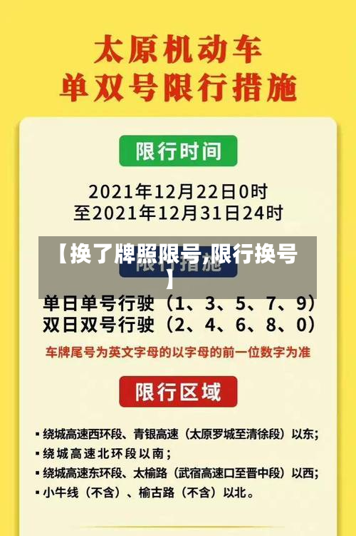 【换了牌照限号,限行换号】