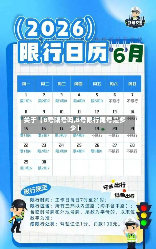关于【8号限号吗,8号限行尾号是多少】