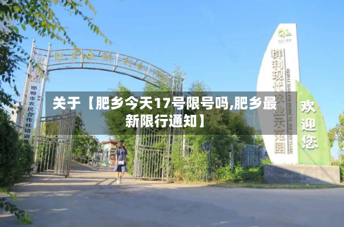 关于【肥乡今天17号限号吗,肥乡最新限行通知】-第3张图片