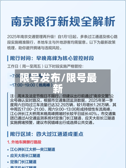 限号发布/限号最新-第2张图片