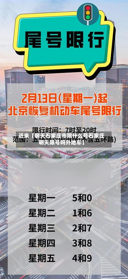 近来【明天石家庄市限什么号石家庄明天限号吗外地车】-第2张图片