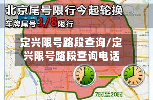 定兴限号路段查询/定兴限号路段查询电话