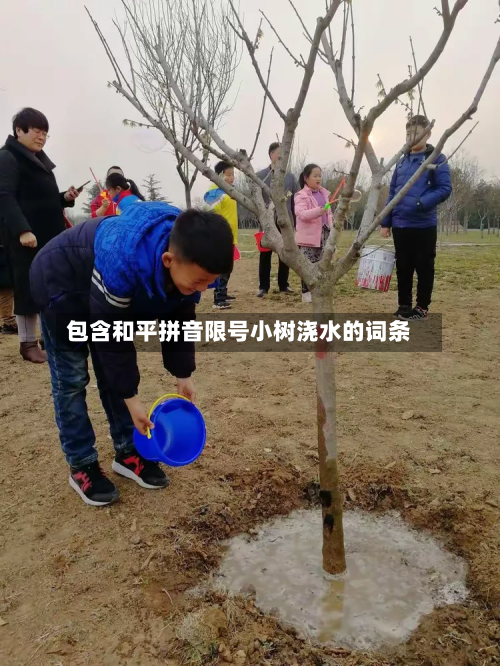 包含和平拼音限号小树浇水的词条-第2张图片