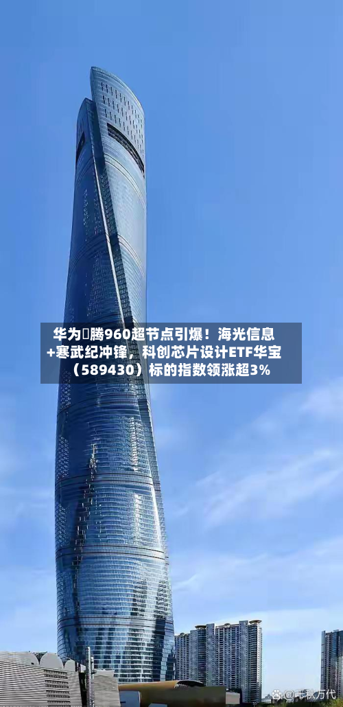 华为昇腾960超节点引爆！海光信息+寒武纪冲锋	，科创芯片设计ETF华宝（589430）标的指数领涨超3%-第2张图片