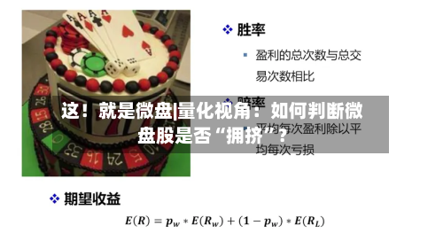 这！就是微盘|量化视角：如何判断微盘股是否“拥挤”？