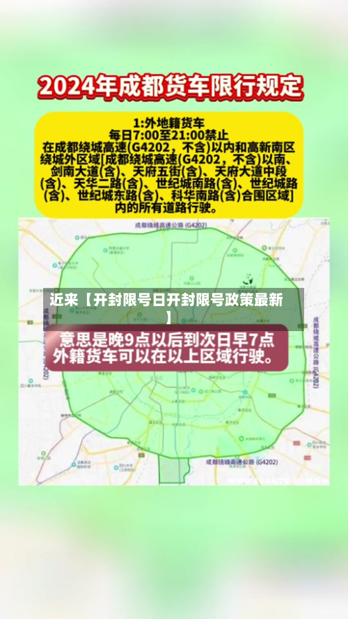 近来【开封限号日开封限号政策最新】