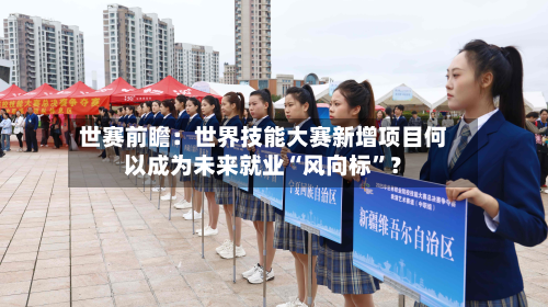 世赛前瞻：世界技能大赛新增项目何以成为未来就业“风向标	”？-第2张图片