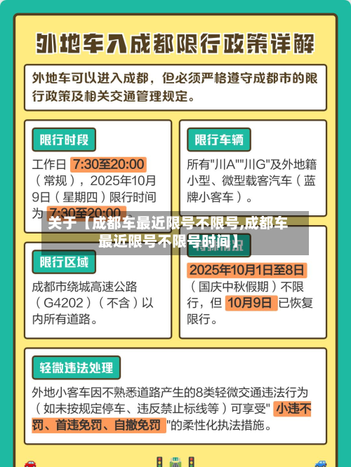 关于【成都车最近限号不限号,成都车最近限号不限号时间】