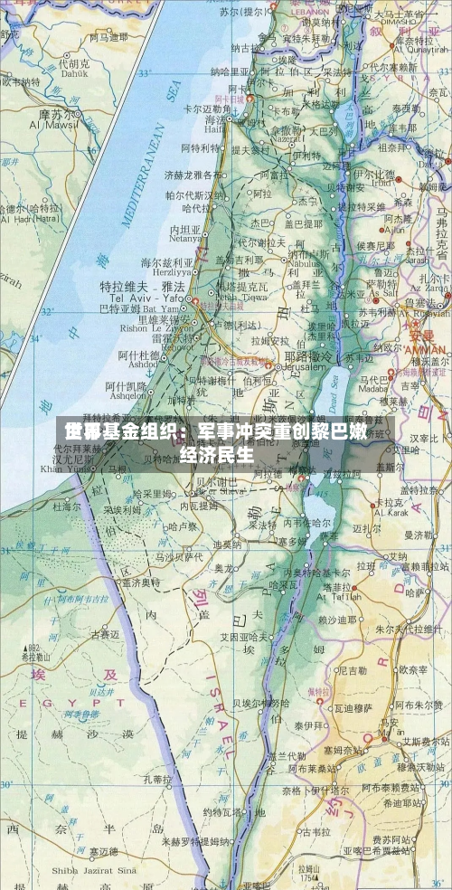 世界货币基金组织：军事冲突重创黎巴嫩经济民生