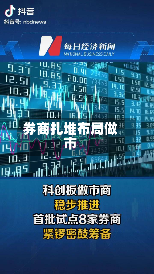 券商扎堆布局做市