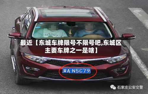 最近【东城车牌限号不限号吧,东城区主要车牌之一是啥】-第2张图片