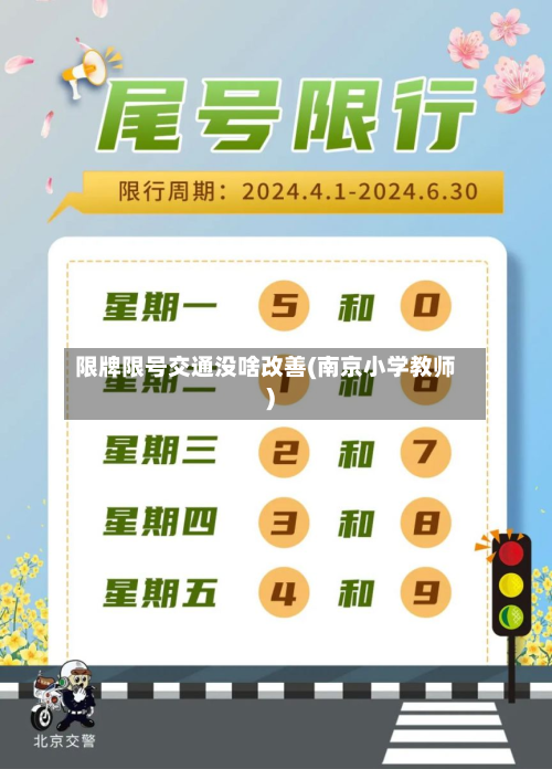 限牌限号交通没啥改善(南京小学教师)-第2张图片