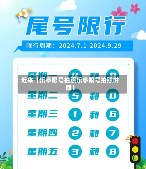 近来【乐亭限号拍照乐亭限号拍照时间】