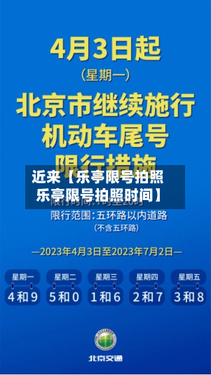 近来【乐亭限号拍照乐亭限号拍照时间】-第3张图片