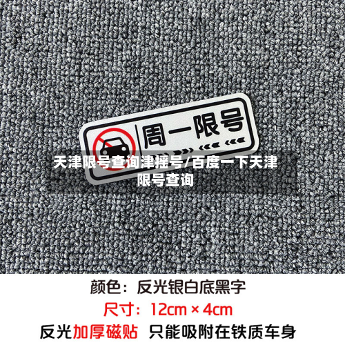 天津限号查询津摇号/百度一下天津限号查询