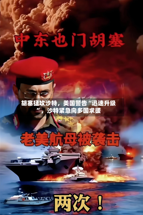 胡塞猛攻沙特	，美国警告“迅速升级”，沙特紧急向多国求援-第2张图片