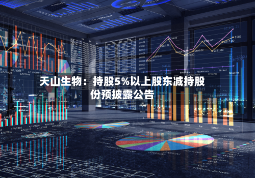 天山生物：持股5%以上股东减持股份预披露公告-第2张图片