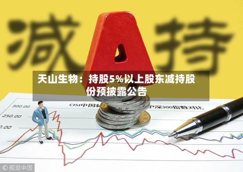 天山生物：持股5%以上股东减持股份预披露公告