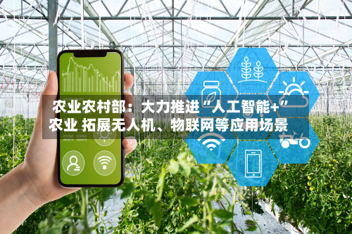 农业农村部：大力推进“人工智能+”农业 拓展无人机、物联网等应用场景-第2张图片