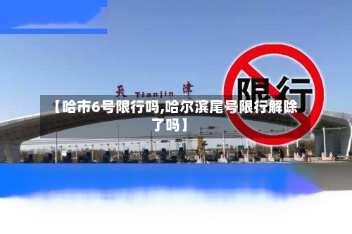【哈市6号限行吗,哈尔滨尾号限行解除了吗】-第2张图片