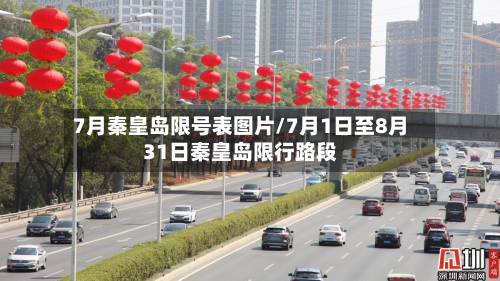 7月秦皇岛限号表图片/7月1日至8月31日秦皇岛限行路段-第3张图片