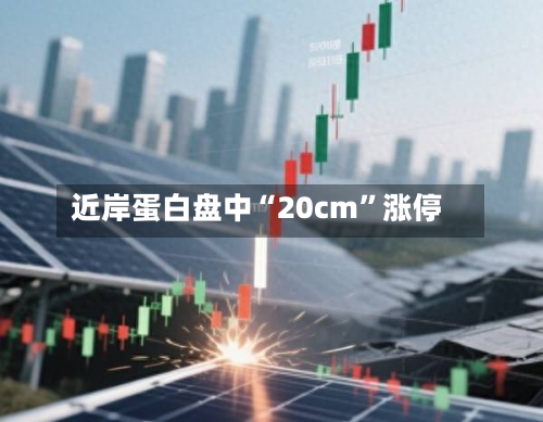 近岸蛋白盘中“20cm”涨停-第2张图片