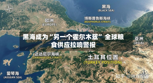 黑海成为“另一个霍尔木兹	” 全球粮食供应拉响警报-第2张图片