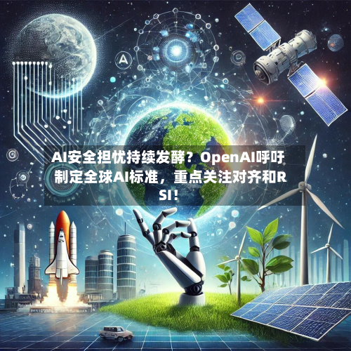 AI安全担忧持续发酵？OpenAI呼吁制定全球AI标准，重点关注对齐和RSI！-第3张图片
