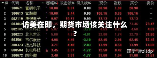 访美在即	，期货市场该关注什么？-第1张图片