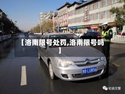 【洛南限号处罚,洛南限号吗】-第2张图片