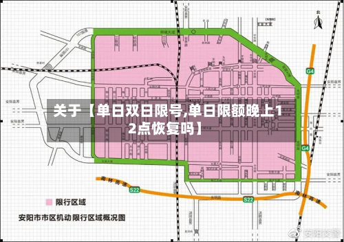 关于【单日双日限号,单日限额晚上12点恢复吗】-第2张图片