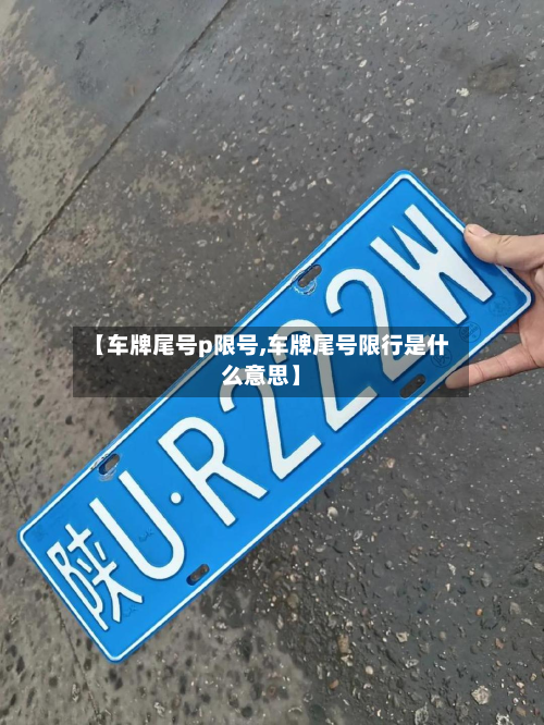 【车牌尾号p限号,车牌尾号限行是什么意思】