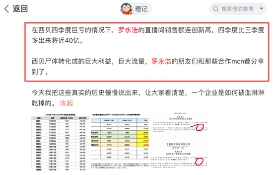 不再被“限高”的罗永浩	，正面“硬刚”540万粉大V
